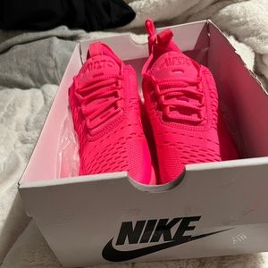 Nike sneakers very wear